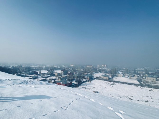 Ağrı Eksi 21 Derece İle Yine Zirvede