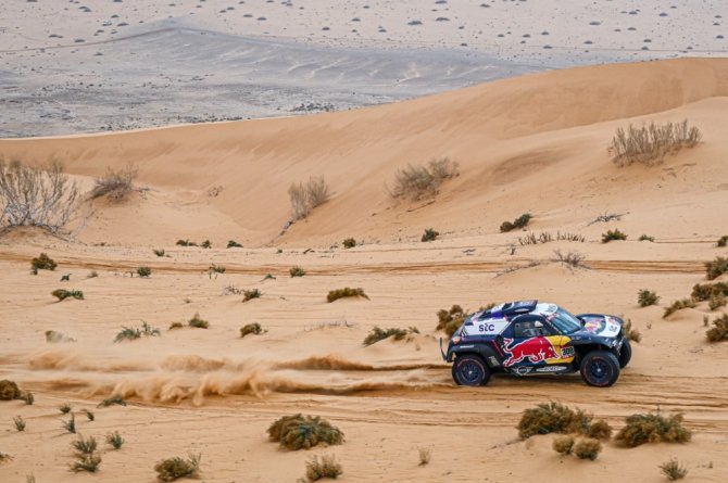Dakar Rallisi’nde Red Bull Sporcuları Zirvede
