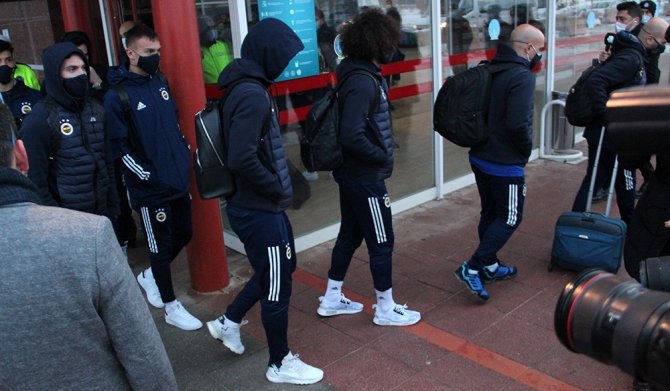 Fenerbahçe Kafilesi Erzurum’da