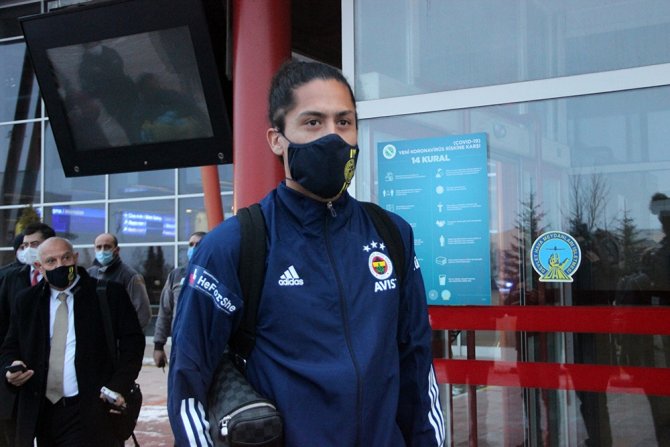 Fenerbahçe Kafilesi Erzurum’da