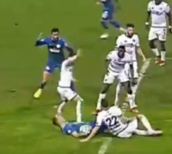 Denizlispor’dan Fotoğraflı Gol Tepkisi