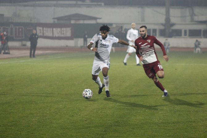 Süper Lig: A. Hatayspor: 2 - Beşiktaş: 2 (Maç Sonucu)