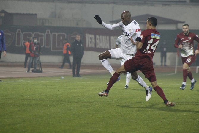Süper Lig: A. Hatayspor: 2 - Beşiktaş: 2 (Maç Sonucu)
