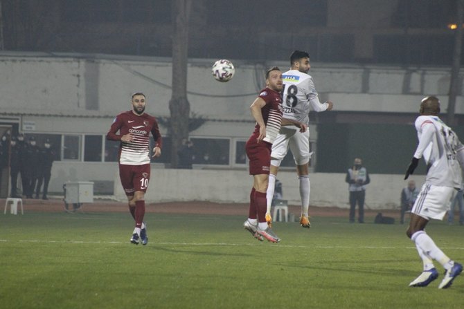 Süper Lig: A. Hatayspor: 2 - Beşiktaş: 2 (Maç Sonucu)