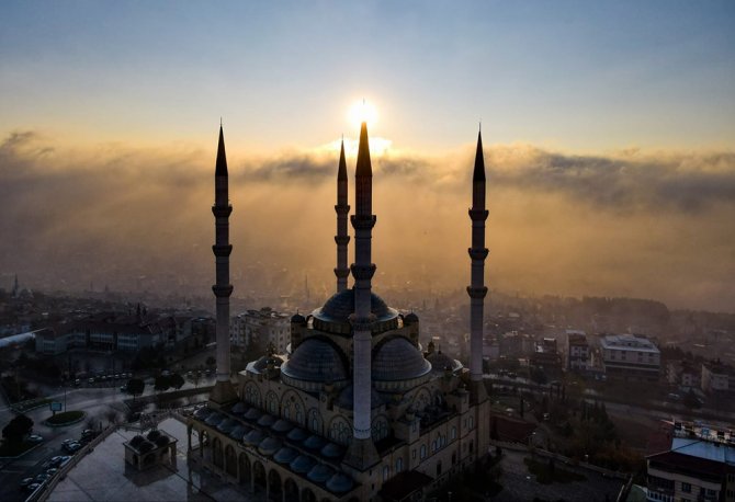 Abdulhamid Han Camii’nin Kartpostallık Görüntüleri