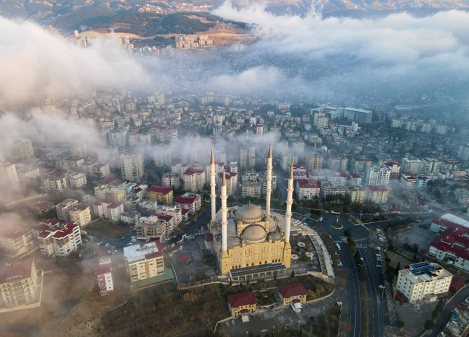 Abdulhamid Han Camii’nin Kartpostallık Görüntüleri