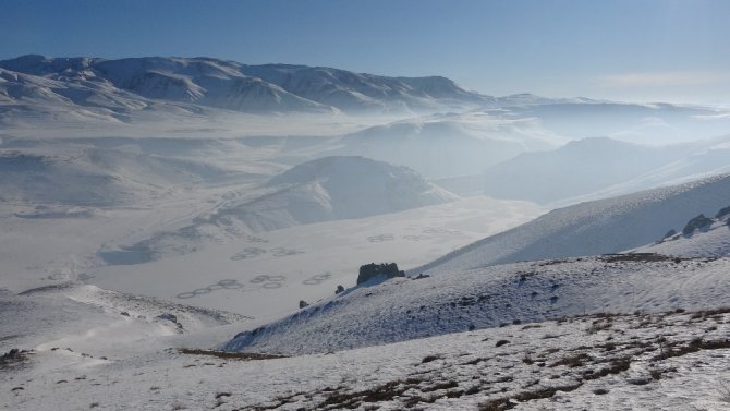 Van’ın İki İlçesi Sibirya’ya Döndü