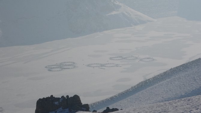 Van’ın İki İlçesi Sibirya’ya Döndü