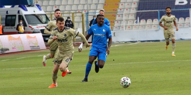 Süper Lig: Bb Erzurumspor: 0 - Fenerbahçe: 0 (Maç Devam Ediyor)