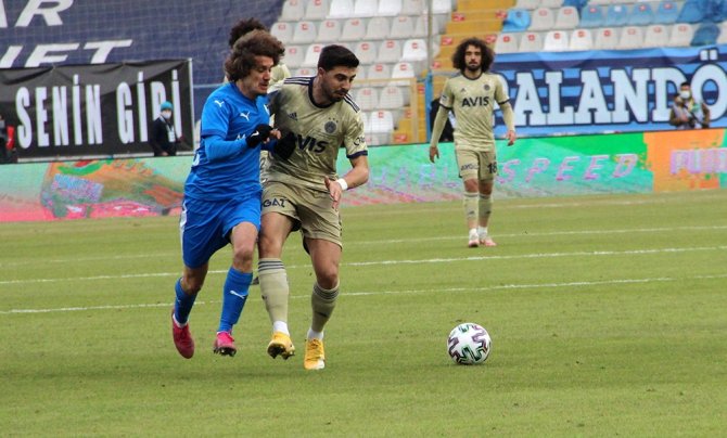 Bb Erzurumspor: 0 - Fenerbahçe: 1 (İlk Yarı)