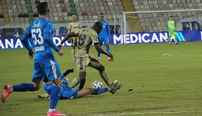 Süper Lig: Bb Erzurumspor: 0 - Fenerbahçe: 3 (Maç Sonucu)