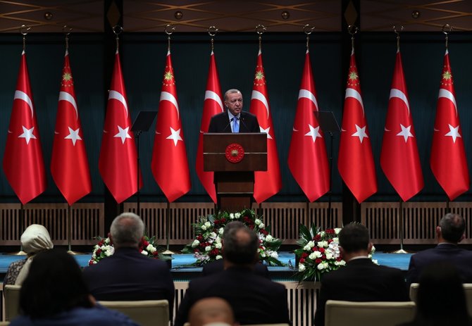 Cumhurbaşkanı Erdoğan: “Sözde Genel Başkanı Milletimizin İrfanına Havale Ediyoruz”