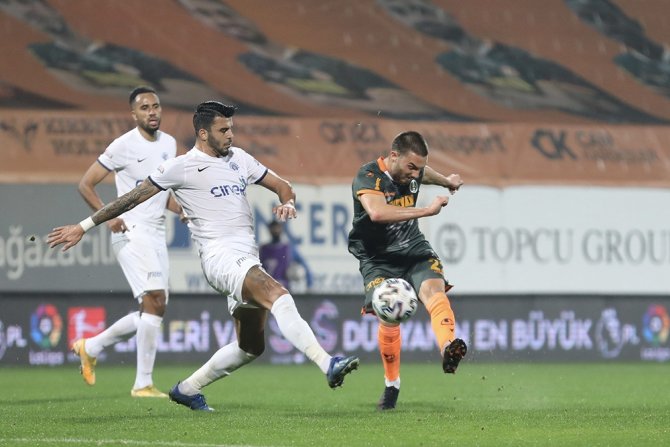 Süper Lig: Aytemiz Alanyaspor: 1 - Kasımpaşa: 2 (Maç Sonucu)