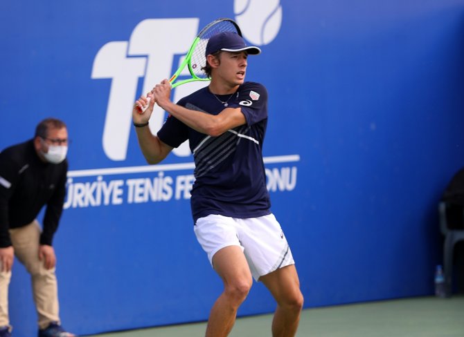 Antalya Open’da Yarı Final Zamanı