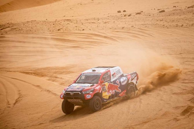 Dakar Rallisi’nde Nasser Al-attiyah 40. Etap Zaferini Kazandı