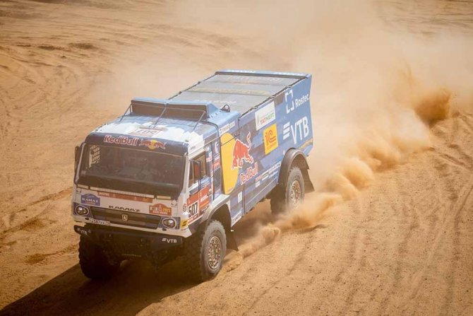 Dakar Rallisi’nde Nasser Al-attiyah 40. Etap Zaferini Kazandı