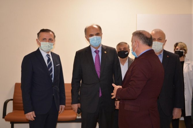 Giresun Eğitim Ve Araştırma Hastanesi’ne Radyoterapi Ünitesi Kuruluyor