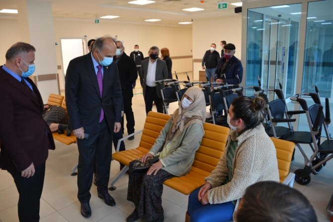 Giresun Eğitim Ve Araştırma Hastanesi’ne Radyoterapi Ünitesi Kuruluyor