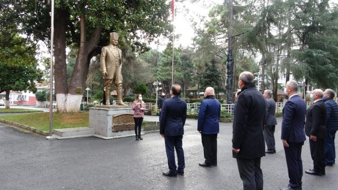 Trabzon’daki Yaklaşık 600 Okulda Bu Sabah İstiklal Marşı Okundu