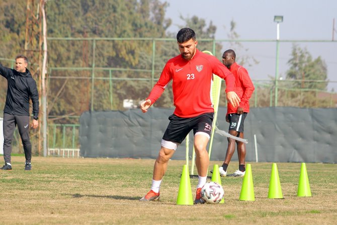 Hatayspor, Denizlispor Maçının Hazırlıklarına Başladı
