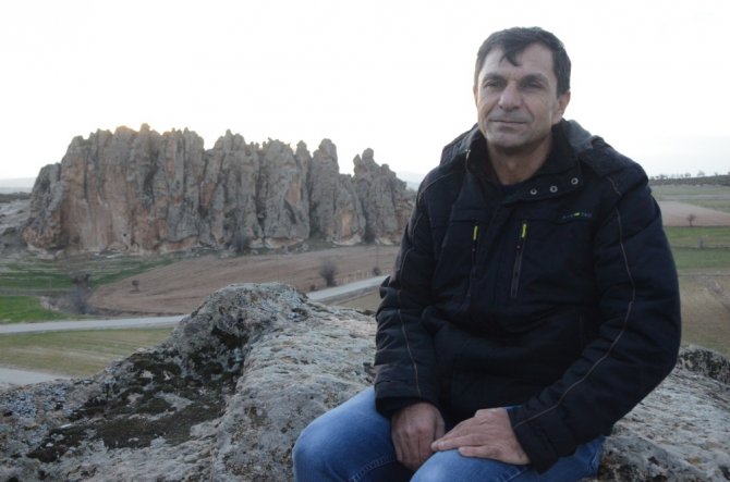 Gizemli Frig Vadisinin En Dikkat Çekici Eseri: ‘Yılantaş Kaya Mezarı’