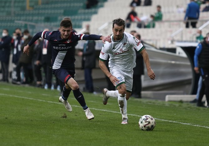 Ziraat Türkiye Kupası: Bursaspor: 0 - Antalyaspor: 3