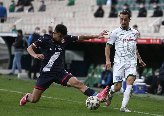 Ziraat Türkiye Kupası: Bursaspor: 0 - Antalyaspor: 3