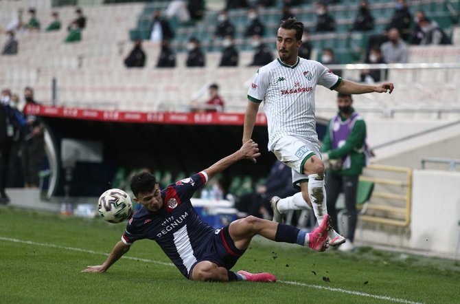 Ziraat Türkiye Kupası: Bursaspor: 0 - Antalyaspor: 3