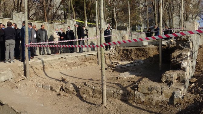 Diyarbakır’da Sultan 1’inci Kılıçarslan’ın Mezar Aramalarında Kalıntılar Bulundu