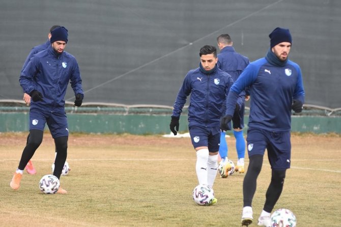 Bb Erzurumspor, Alanyaspor Hazırlıklarını Tamamladı