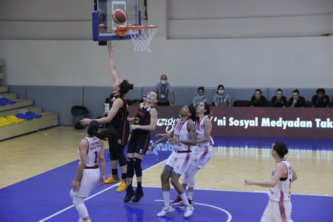 Kadınlar Basketbol Süper Ligi: Elazığ İl Özel İdare: 79 - Galatasaray: 87