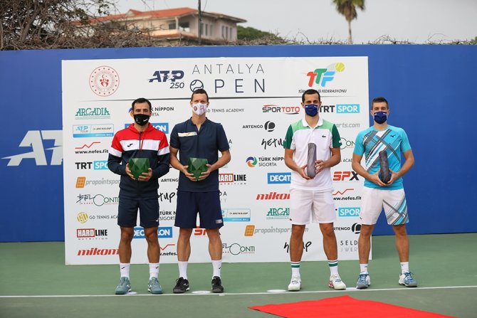 Antalya Open’da Finalin Adı Minaur - Bublik