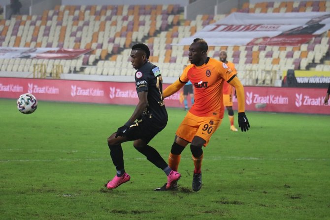 Ziraat Türkiye Kupası: Yeni Malatyaspor: 0 - Galatasaray: 0 (İlk Yarı)