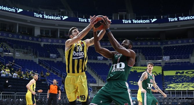 Thy Euroleague: Fenerbahçe Beko: 96 - Baskonia: 76