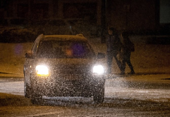 Polonya’nın Başkenti Varşova Kara Teslim