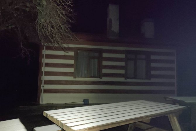 Manisa’ya Yılın İlk Karı Yağdı