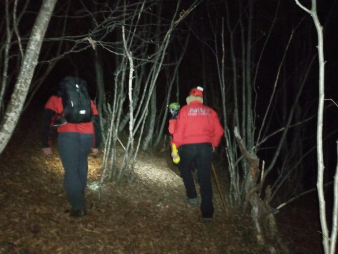 Görme Engelli Kayıp Şahıs Sabaha Karşı Evine Döndü