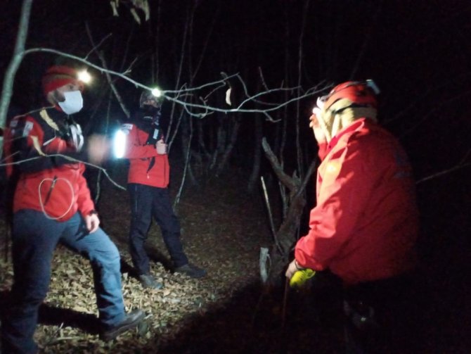 Görme Engelli Kayıp Şahıs Sabaha Karşı Evine Döndü