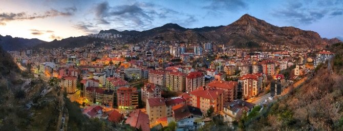 Gümüşhane’de Son 60 Yılın Sıcaklık Rekoru Kırıldı