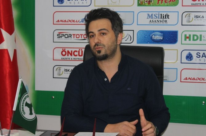 Giresunspor’da Devre Arası Transfer Yapılmayacak