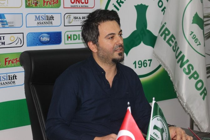 Giresunspor’da Devre Arası Transfer Yapılmayacak