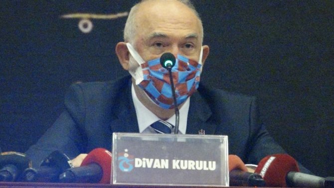 Trabzonspor Divan Kurulu Başkanı Ali Sürmen, Yeniden Aday Olduğunu Açıkladı