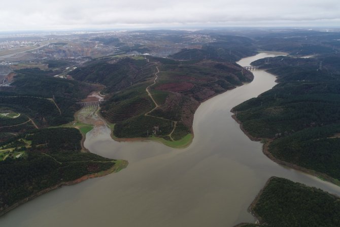 Alibeyköy Barajı Dolmaya Başladı