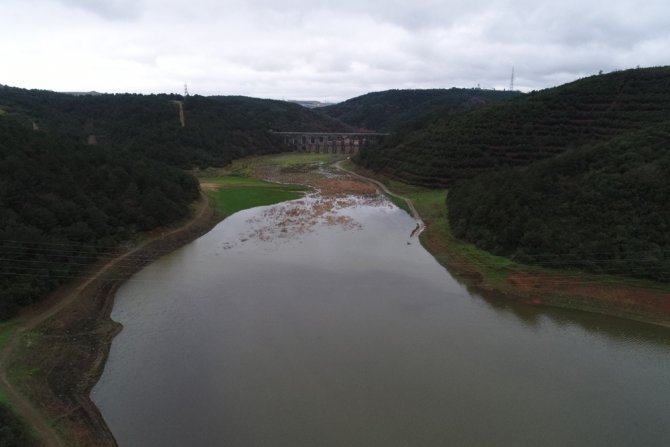 Alibeyköy Barajı Dolmaya Başladı