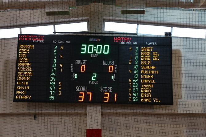 Hentbol Ligi: Karabük Yenişehir Gsk: 37- Hatay Büyükşehir Bld. Sk: 31