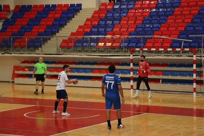 Hentbol Ligi: Karabük Yenişehir Gsk: 37- Hatay Büyükşehir Bld. Sk: 31