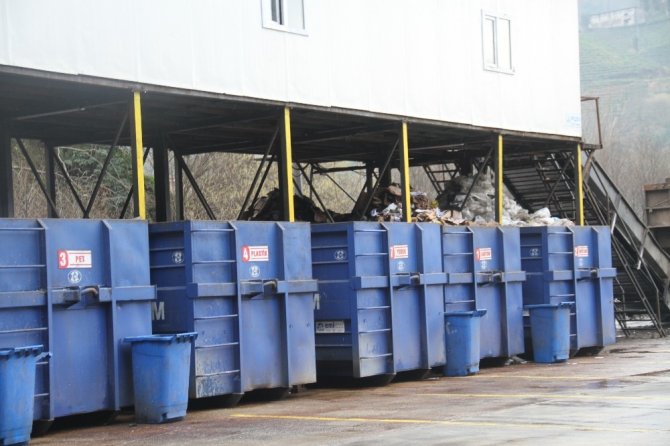 Rize’de Günlük 50 Ton Çöp Ekonomiye Kazandırılıyor