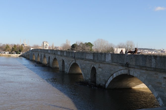 Edirne’de Taşkın Riski Sona Erdi