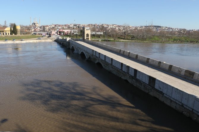 Edirne’de Taşkın Riski Sona Erdi