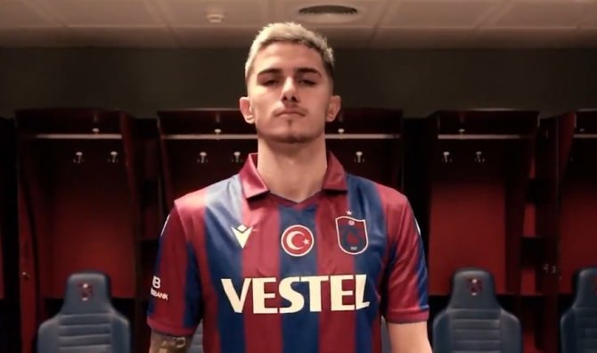 Trabzonspor’dan Berat Özdemir Videosu